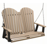 Berlin Gardens Comfo-Back Double Swing (Zinc Chains) - PCTS4800ZC 