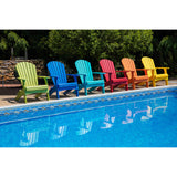 Berlin Gardens Comfo-Back Folding Adirondack Chair - PFAC3240 4