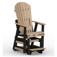 Berlin Gardens Comfo-Back Single Counter Glider - PCCG2400 