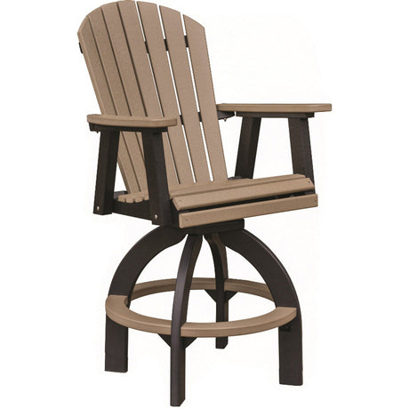 Berlin Gardens Comfo-Back Swivel 30" XT Chair - ESXTC2139 