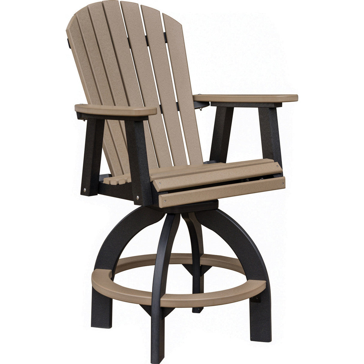 Berlin Gardens Comfo-Back Swivel Bar Chair - ESBC2135 