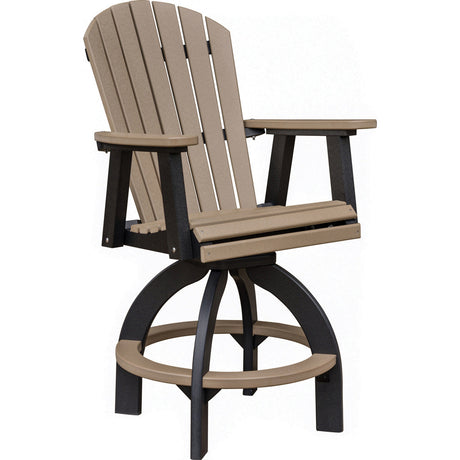Berlin Gardens Comfo-Back Swivel Bar Chair - ESBC2135 