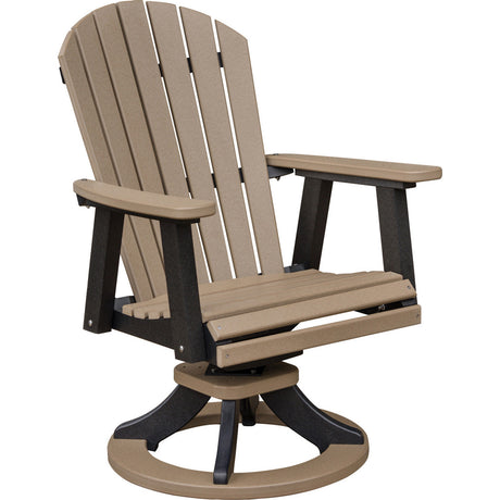 Berlin Gardens Comfo-Back Swivel Rocker Dining Chair - ESDC2127 