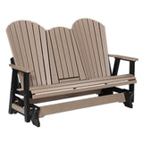 Berlin Gardens Comfo-Back Three Seat Glider w/Console Allochrome Brackets - PCTG6000AC 