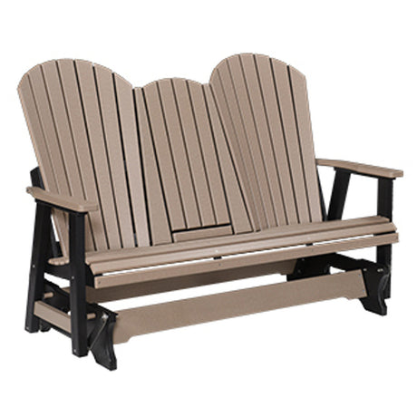 Berlin Gardens Comfo-Back Three Seat Glider w/Console Allochrome Brackets - PCTG6000AC 