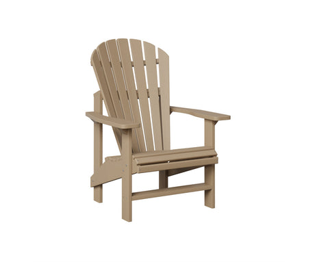 Berlin Gardens Comfo-Back Upright Adirondack Chair - PUAC2424 