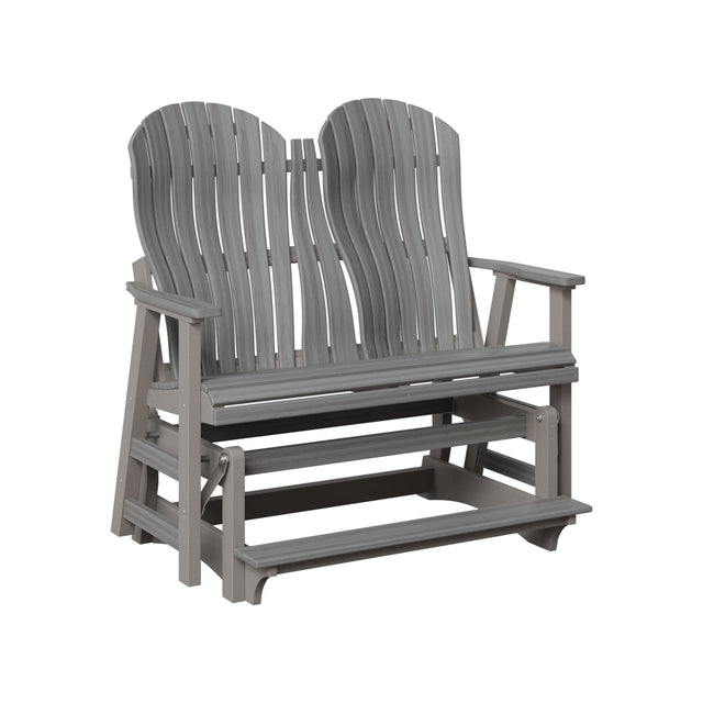 Berlin Gardens Contour Double Counter Glider with Allochrome Brackets 