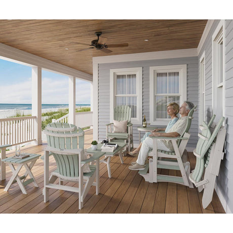 Berlin Gardens Contour Folding Adirondack Chair 1