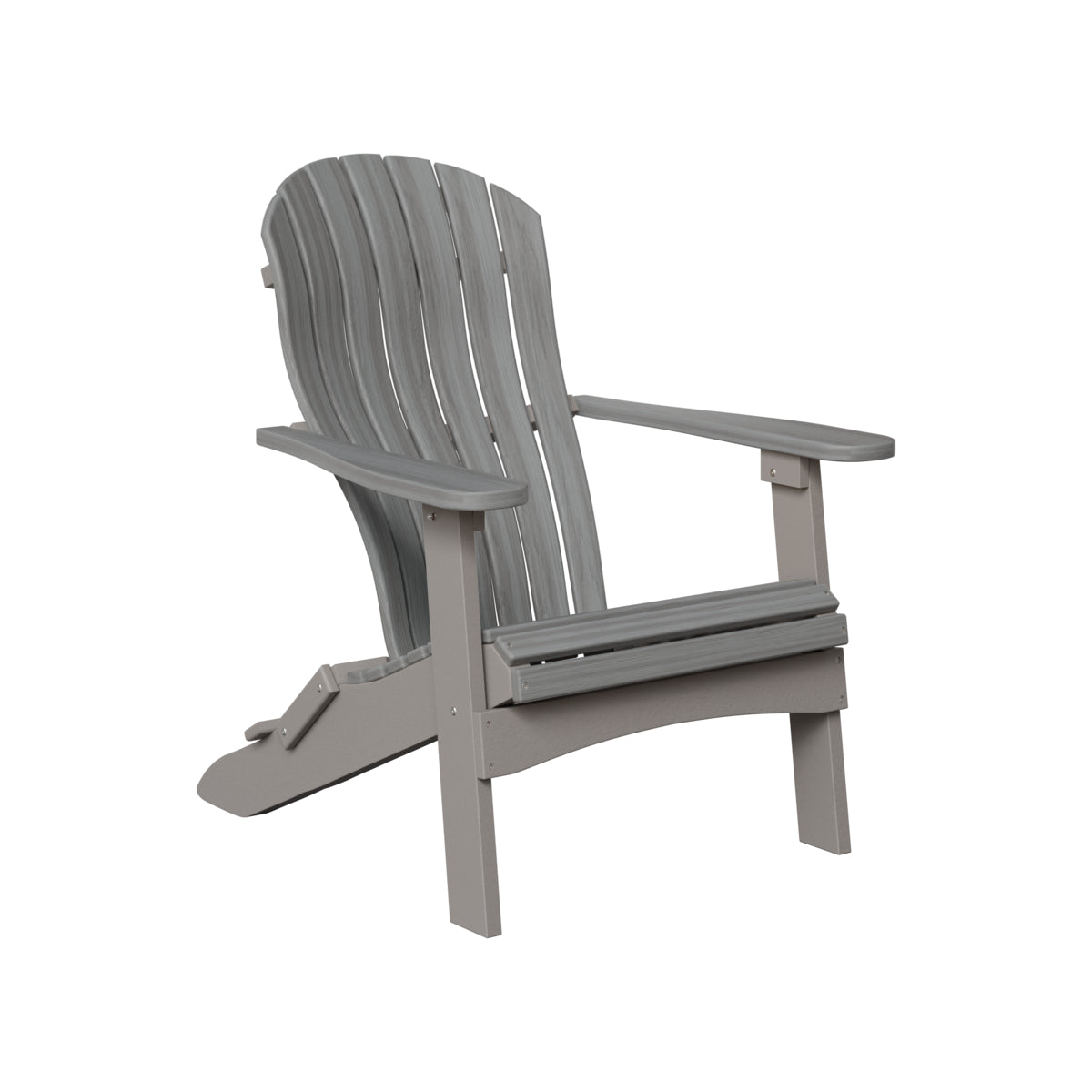Berlin Gardens Contour Folding Adirondack Chair 
