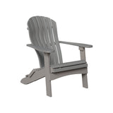 Berlin Gardens Contour Folding Adirondack Chair 