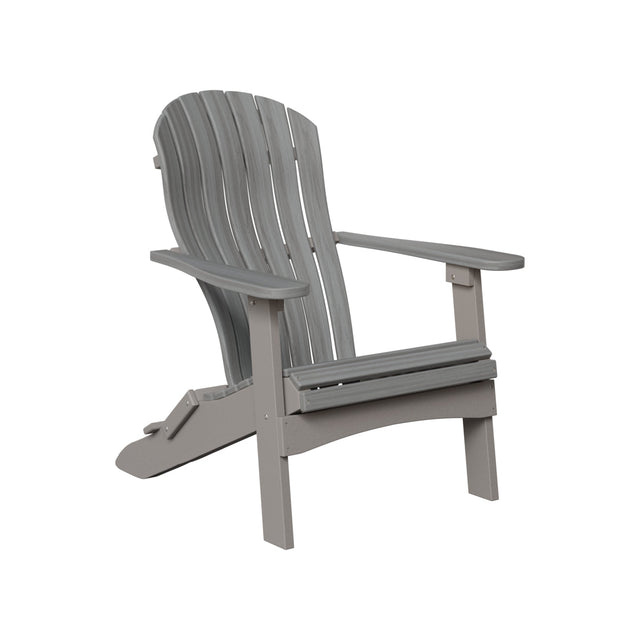 Berlin Gardens Contour Folding Adirondack Chair 