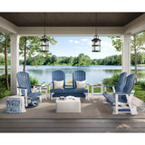 Berlin Gardens Contour Swivel Glider 1