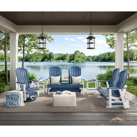 Berlin Gardens Contour Swivel Glider 1