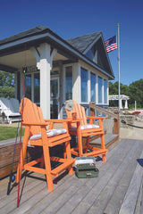 Berlin Gardens Cozi-Back Bar Chair - PZBC2135 3