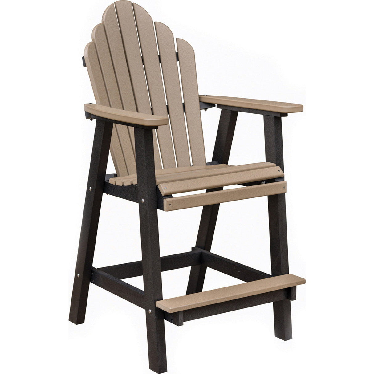 Berlin Gardens Cozi-Back Bar Chair - PZBC2135 