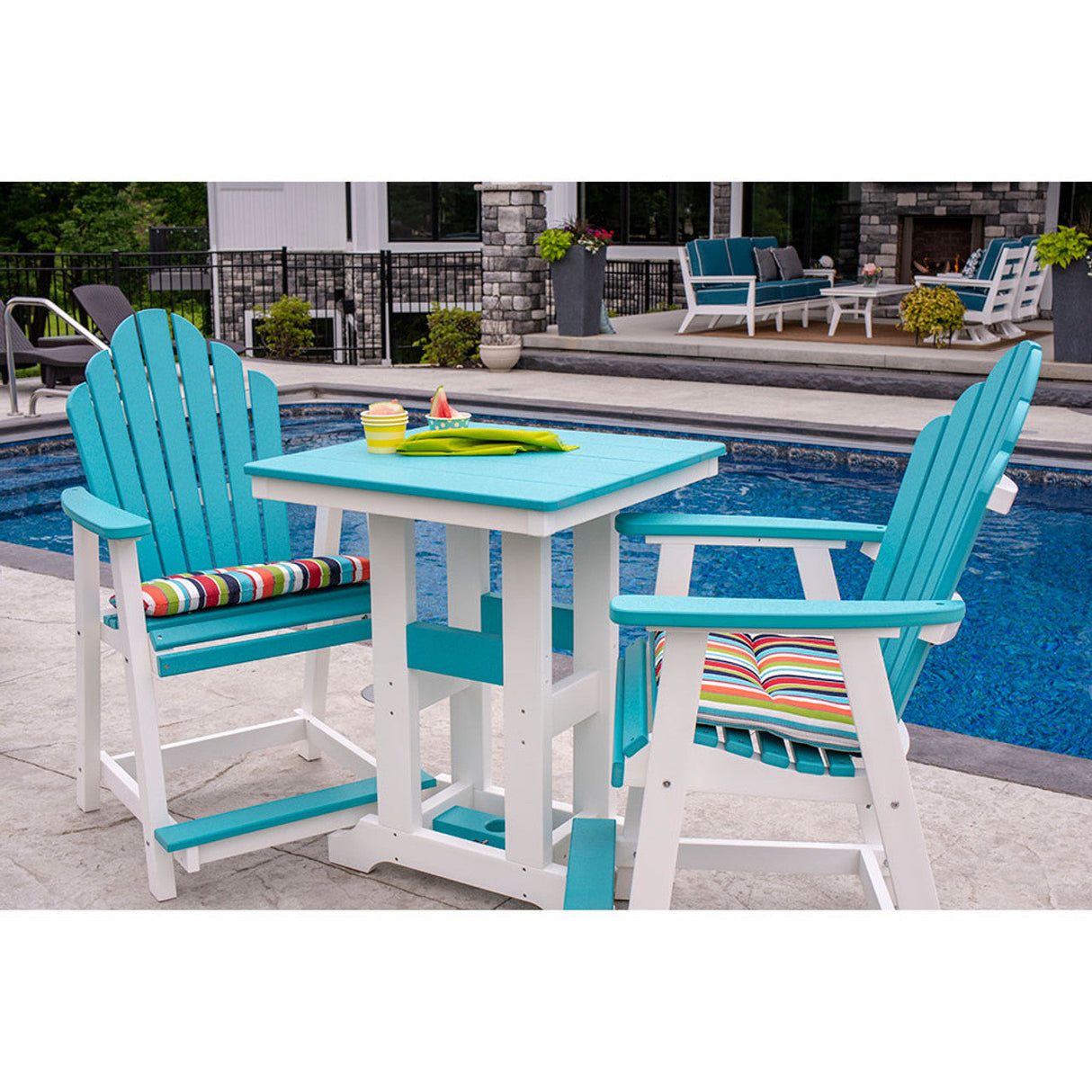 Berlin Gardens Cozi-Back Counter Chair - PZCC2131 3