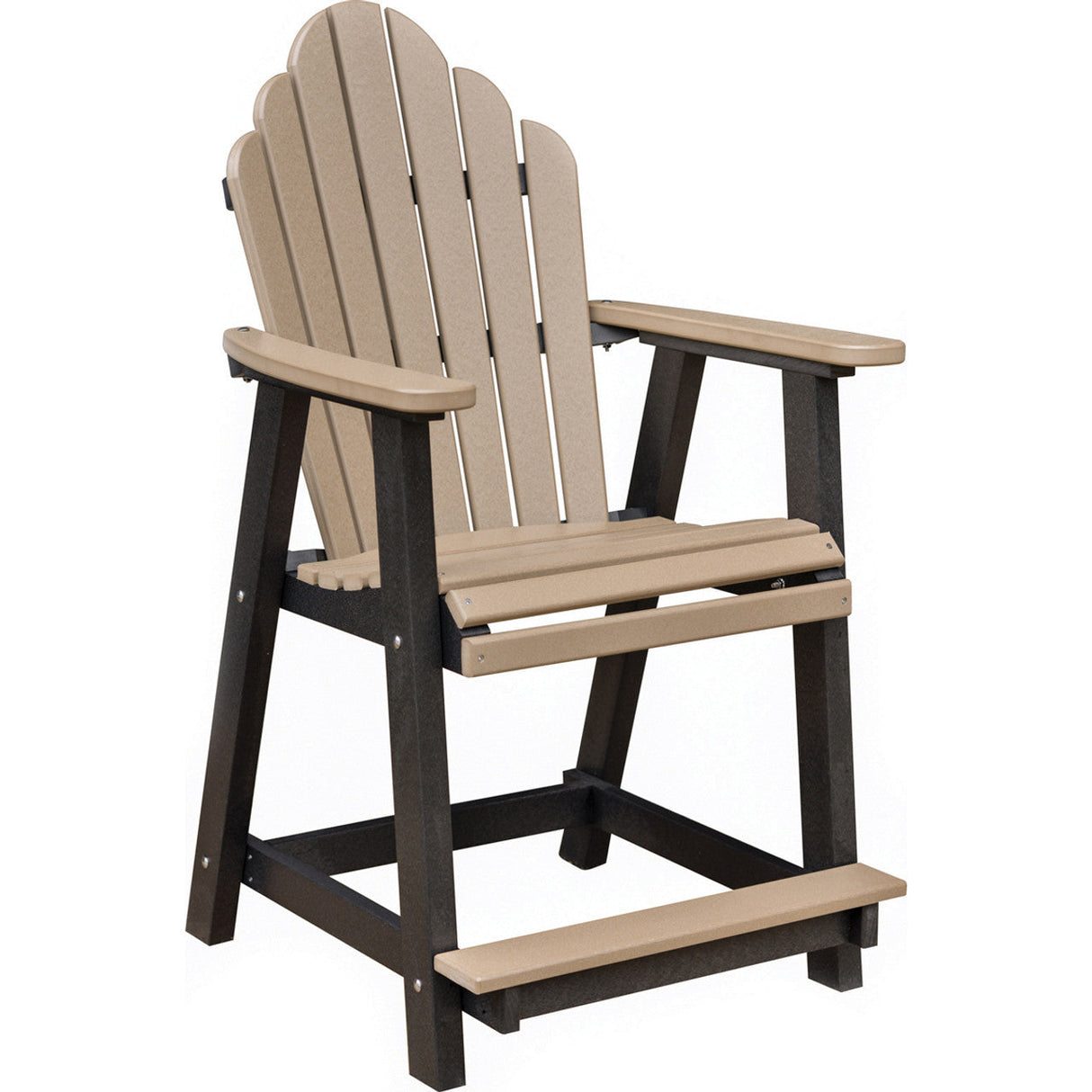 Berlin Gardens Cozi-Back Counter Chair - PZCC2131 