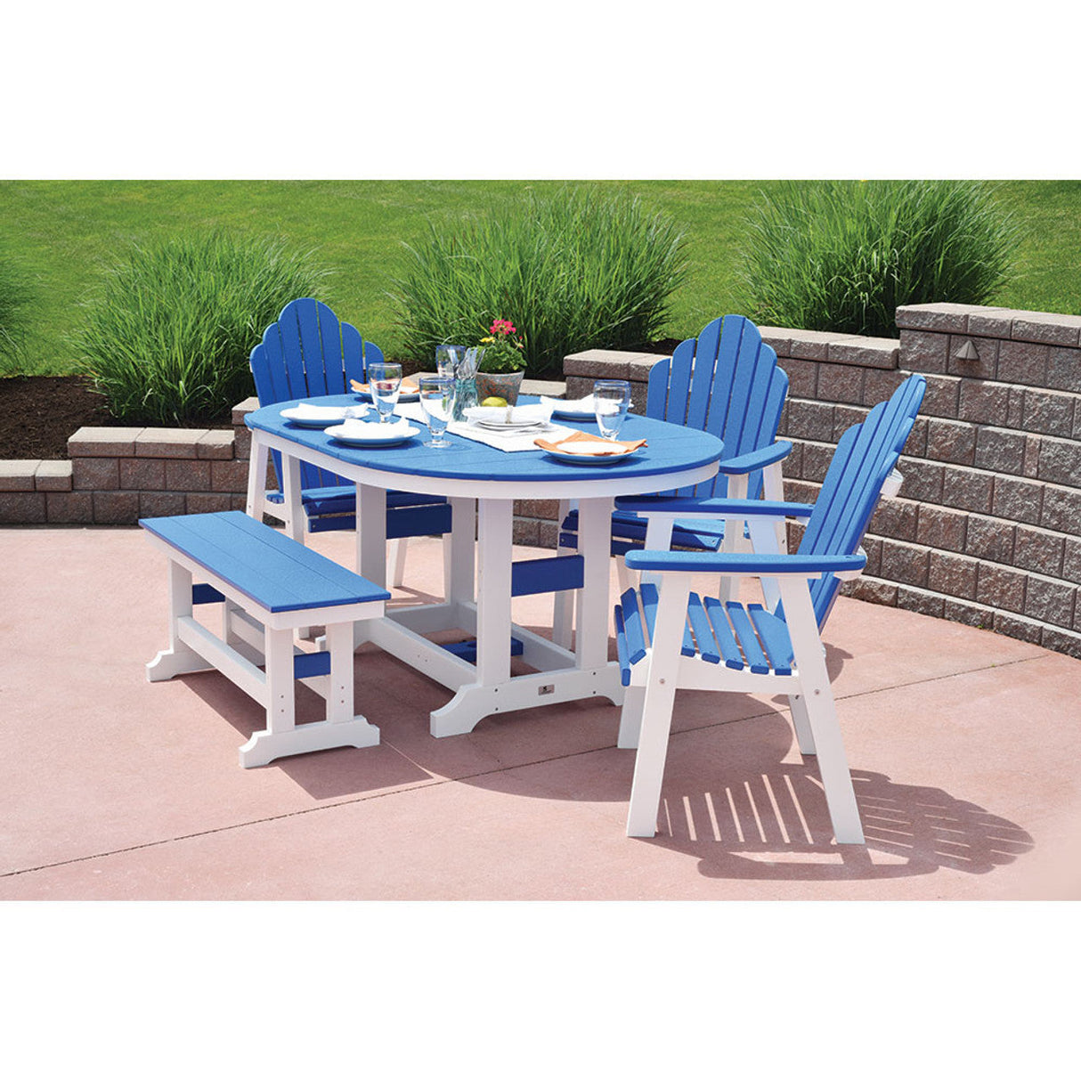 Berlin Gardens Cozi-Back Dining Chair - PZDC2127 4