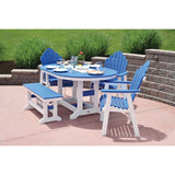 Berlin Gardens Cozi-Back Dining Chair - PZDC2127 4