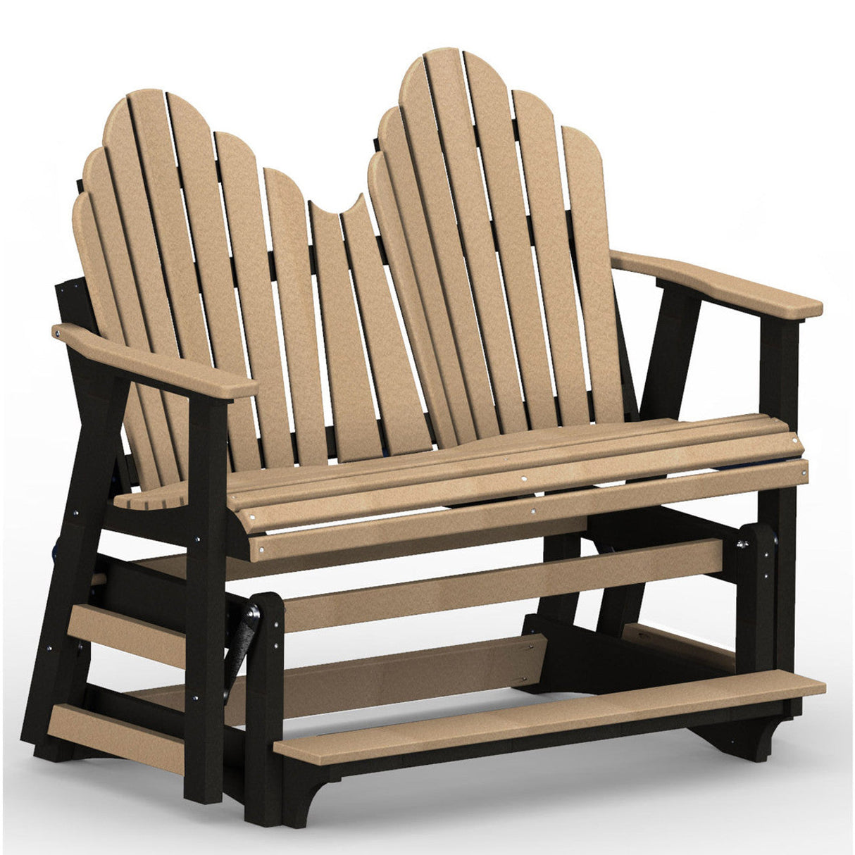 Berlin Gardens Cozi-Back Double Counter Glider - PZCG4800 