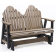 Berlin Gardens Cozi-Back Double Glider with Allochrome Brackets - PZTG4800AC 