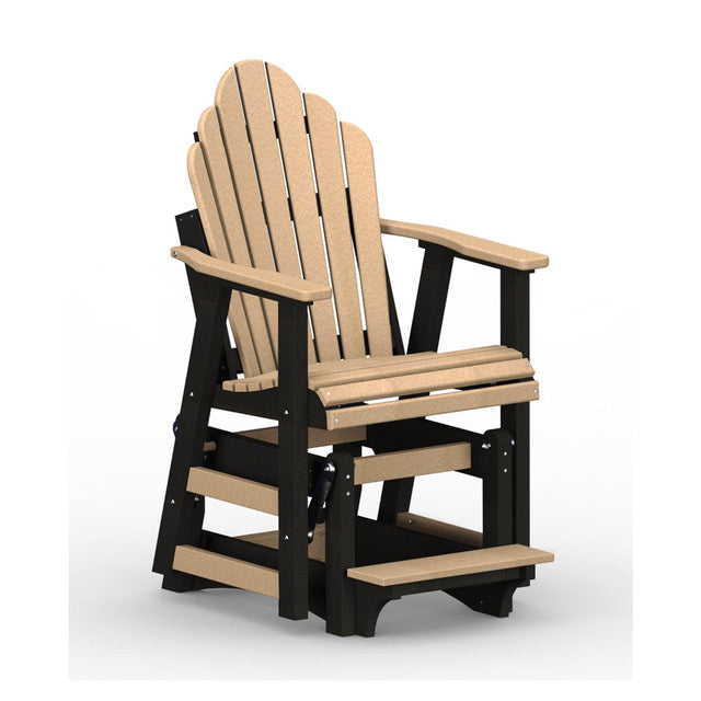 Berlin Gardens Cozi-Back Single Counter Glider - PZCG2400 