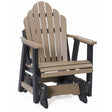 Berlin Gardens Cozi-Back Single Glider - PZTG2400 