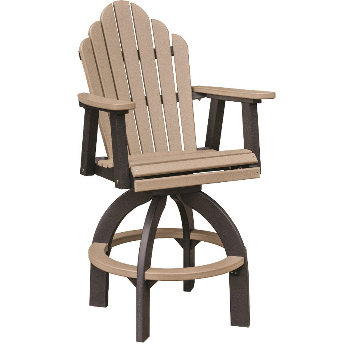 Berlin Gardens Cozi-Back Swivel 30" XT Chair - ZSXTC2139 