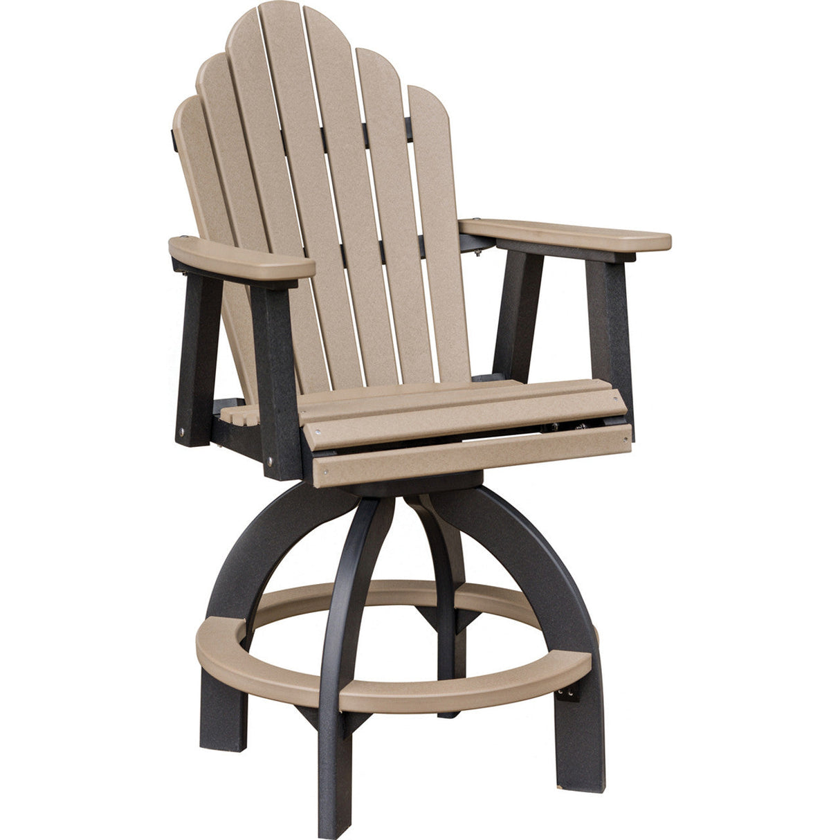 Berlin Gardens Cozi-Back Swivel Bar Chair - ZSBC2135 