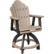 Berlin Gardens Cozi-Back Swivel Counter Chair - ZSCC2131 