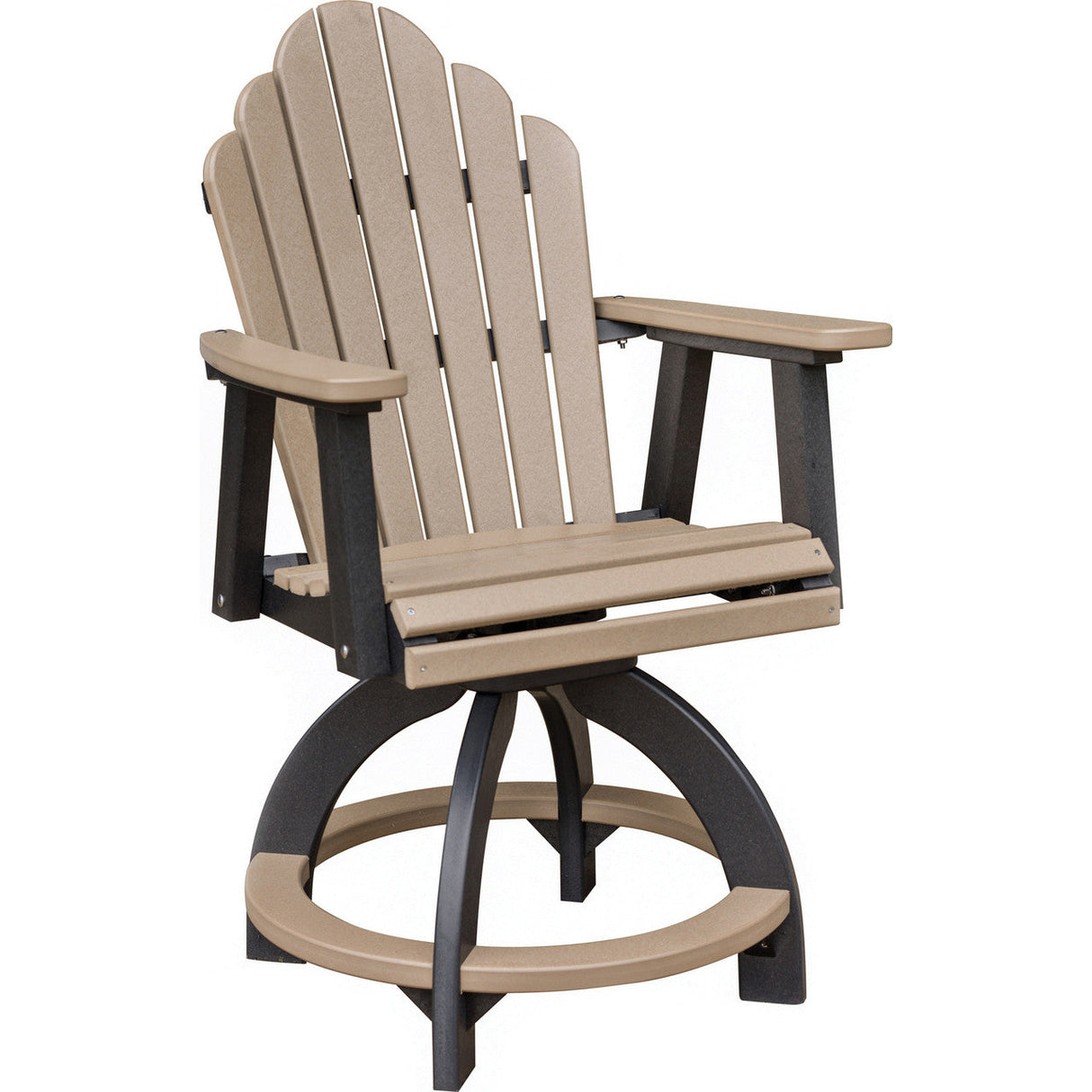 Berlin Gardens Cozi-Back Swivel Counter Chair - ZSCC2131 