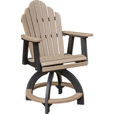 Berlin Gardens Cozi-Back Swivel Counter Chair - ZSCC2131 