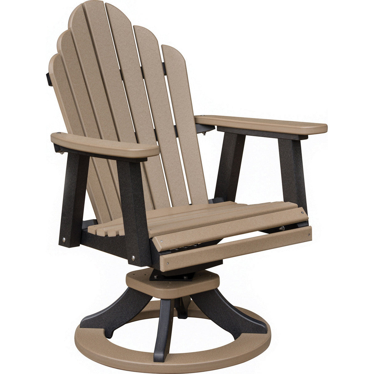 Berlin Gardens Cozi-Back Swivel Rocker Dining Chair - ZSDC2127 