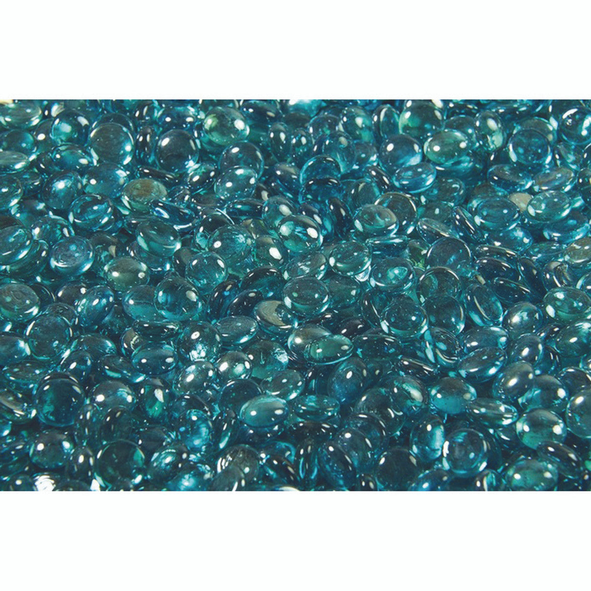 Berlin Gardens Crystal Fire Gems - Aquamarine (Order 2 Per Fire Pit) - CFG1AQ 