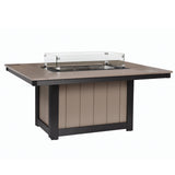 Berlin Gardens Donoma Standard Top 42" x 54" Rectangular Fire Pit - DRFP4254 