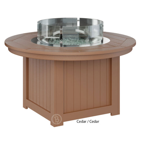 Berlin Gardens Donoma Standard Top 44" Round Fire Pit - DFPP2544 7