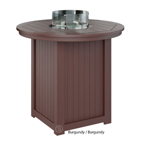 Berlin Gardens Donoma Standard Top 44" Round Fire Table Bar - DRFT3944B 3