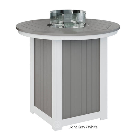 Berlin Gardens Donoma Standard Top 44" Round Fire Table Bar - DRFT3944B 7