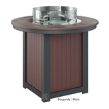 Berlin Gardens Donoma Standard Top 44" Round Fire Table Counter - DRFT3644C 8