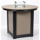 Berlin Gardens Donoma Standard Top 44" Round Fire Table Counter - DRFT3644C 