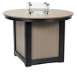 Berlin Gardens Donoma Standard Top 44" Round Fire Table Dining - DRFT3044D 
