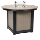 Berlin Gardens Donoma Standard Top 44" Round Fire Table Dining - DRFT3044D 