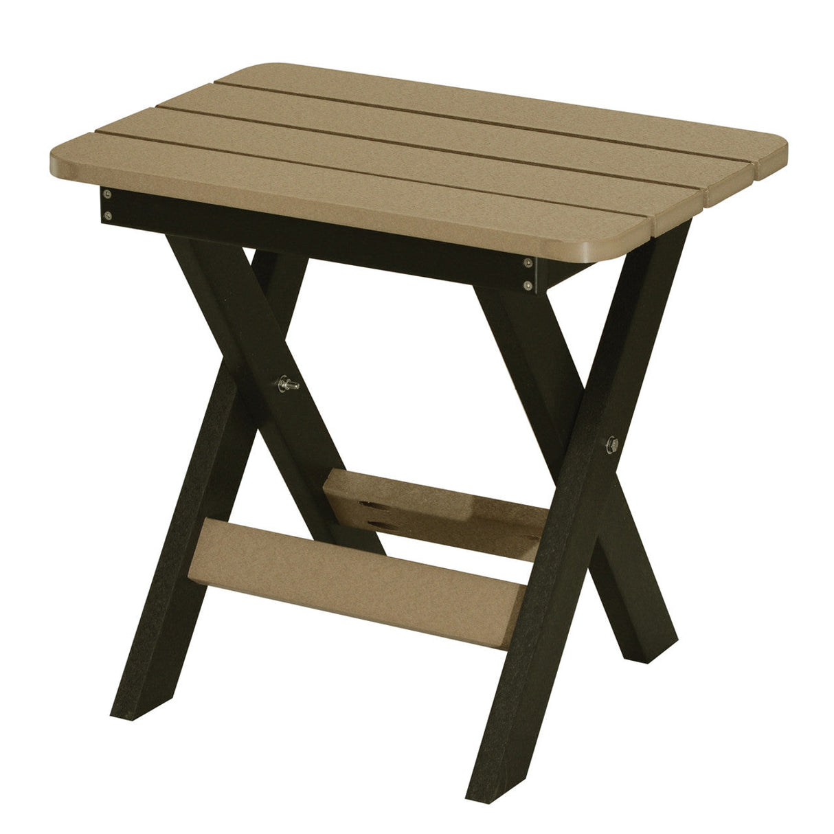 Berlin Gardens Folding End Table - PFET1522 