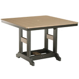 Berlin Gardens Garden Classic Hammered Top 44" Square Dining Table - GCHF0044D 