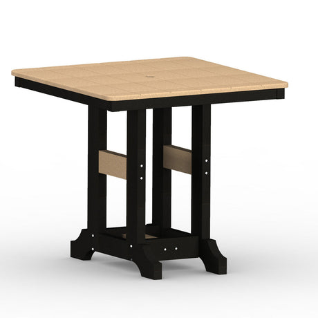 Berlin Gardens Garden Classic Standard Top 33" Square Counter Table - GCST0033C 