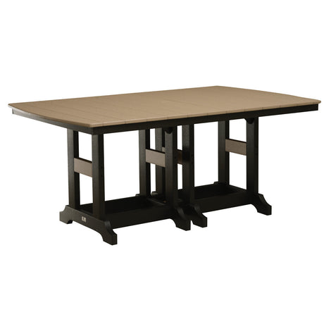 Berlin Gardens Garden Classic Standard Top 44" x 72" Rectangular Counter Table - GCIT4472C 