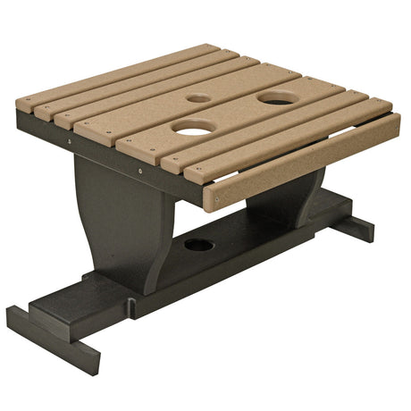 Berlin Gardens Gliding Settee Table - PGST2400 