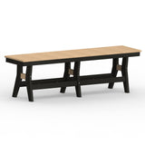 Berlin Gardens Harbor 66" Dining Bench - HB6618D 
