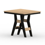 Berlin Gardens Harbor Counter Tables Standard Top 33" Square Counter Table - HST0033C 