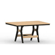 Berlin Gardens Harbor Counter Tables Standard Top 33" x 66" Rectangular Counter Table - HRT3366C - HRT3366C 